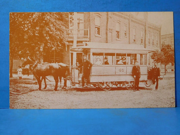 Postcard City of Reading Bicentennial 1948 Reading Street Railway Company
