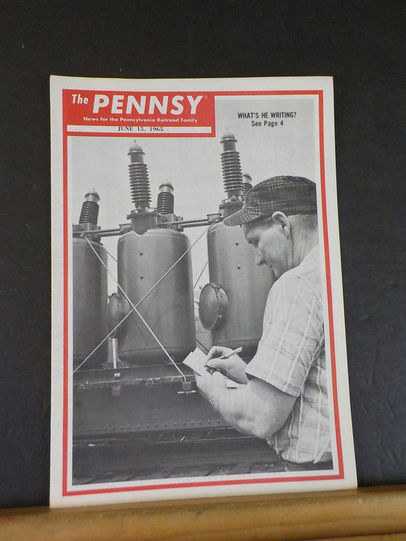 Pennsy Employee Magazine, The 1965 June 15 PRR [peir unloads