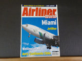 Airliner World Global Airline Scene 2001 October Miami Jet Blue Wellington NZ