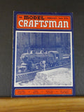 Model Craftsman RMC 1943 February Trolley work car Erie Freight Locomotive FIre