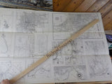 Map of Utah Railroads Past and Present 1996   folded