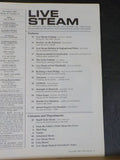 Live Steam Magazine 1984 Nov Castings Machine Tools Full mold process Rippled