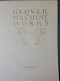 Glover Machine Works Catalog C Marietta GA Steam Locomotives   Tie Binding