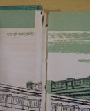 Famous Railroad Stations of the World Adele Nathan w/ dust jacket  1953