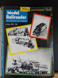 Model Railroader Magazine Suckert style binder 1954 Vol 21 January-December 1954