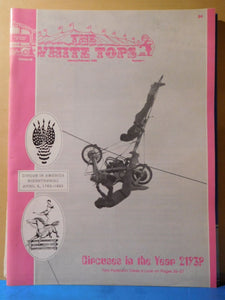 White Tops Circus Magazine 1993 January February Circuses in the Year 2193?