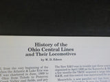 Central Headlight 1986 Second Quarter Ohio Central lines & their locomotives