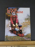 Live Steam Magazine 1987 July Smokebox Stack Cinders Cloughs Jupiter Headlight 1