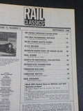 Rail Classics Magazine 1986 September V15 #5 Alco Chicago area streetcars Last t
