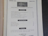 Railroad Trainman Magazine, The 1943 February *Middle Creased