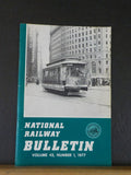 NRHS Bulletin 1977 V42 #1 NY Trolley Transit Code Duello Automatic Transportatio