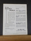 Railway World 1960 November Vol 21 No 246 Rival Routes to Bristol 1 Last slip co