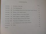History Of The Union Pacific Railway BY Henry White Economic studies of the Univ