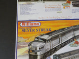 Williams Electric Trains 2004 Golden Memory Series   FOLDOUT