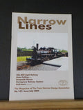 Narrow Lines Magazine #147 2004 June July Siks Mill Light RAilway Knapwijl Haven