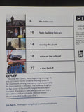 INFO Union Pacific Railroad 1978 July Employee   UP Body building fro cars