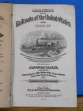 Poor's Manual of Railroads 1876-77  History rolling stock more