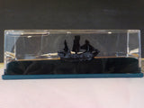 Pirate ship fluid drift Never sinking ship Ship in a container