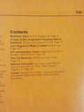 Info Magazine Union Pacific System 1984 November Employee Houston Belt & Termina
