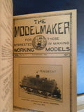 Modelmaker Magazine Bound Volume 9 1932 12 issues