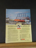 Model Railroader Magazine 1985 September Fitchburg & Southbridge Ry Contemporary