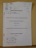 Railroad Accident Investigation Report #4047 Illinois Central Railroad Co 1965