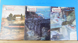 NMRA Bulletin 1988 Complete Year 12 Issues   January thru December