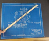 Blueprint PRR Diesel-Electric Locomotives Truck Brake Friction arms  444501