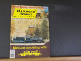 Railroad Model Craftsman Magazine 1992 April Styrene modeling Kitbash SP SD45T-2