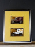 Corgi Ford The general utility car Royal Laundry Sunlight Laundry C90 2 vehicles