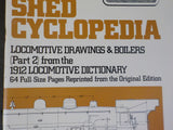 Train Shed Cyclopedia #72 Locomotive Drawings & Boilers 1912 Part 2