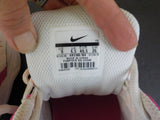 Nike Tekno womens sneakers A03108-104 Size 9 White, Hot Pink & Neon Orange