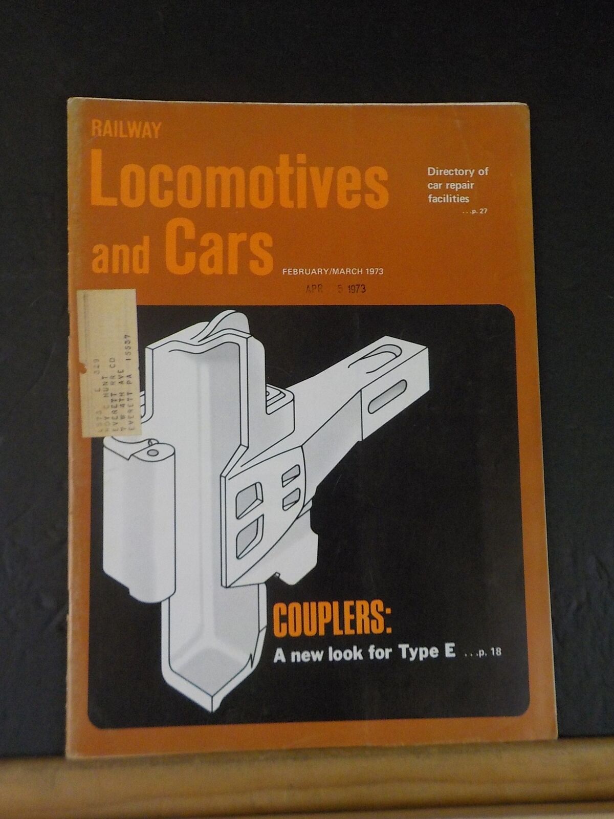 Asf 100 Train Railway Locomotives and Cars 1973 February March Railway Amtrak ASF 10 ...