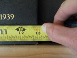 Railroad Data 1938-1939  Weekly publication   Hard Cover  Oversize