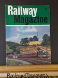 Railway Magazine 1964 January Rail-Heating Trolley for De-Stressing Charing Cros