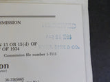 CNW Corporation Form 10-K 1985 Securities And Exchange Chicago North Western