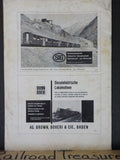 Eisenbahn Amateur 1957 7 Juli Die Gotthardbahn in Spur HO in ehemaligen SBB-Salo