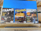 Trains Magazine Complete Year 2005 12 issues