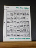 The Short Line TSL #60 1982 November December Tenth Anniversary Issue