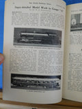 Model Railway News Bound Volume 5 1929 Jan- Dec Clockwork, steam and electric