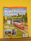 Model Railroad Planning 1999 Realism through research Cajon pass layouts Track P