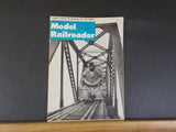 Model Railroader Magazine 1964 April Ladies in waiting Short line in New Jersey