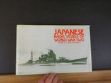Japanese Naval Vessels of World War Two as Seen by US Naval Intelligence