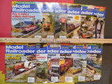Model Railroader Magazine Complete Year 2008 12 issues