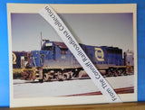 Photo Florida East Coast Locomotive #413 8X10 Color FEC