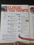 Classic Toy Trains 1998 November Steam service facility T-Rail showroom layout