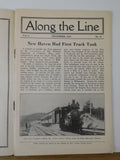 Along the Line 1930 December  New York New Haven & Hartford Employee Magazine