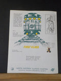 Northwestern Limited Vol 9 #12 December 1977 North Western Illinois Railway Hist