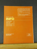 INFO Union Pacific Railroad 1980 May Employee UP gests smart Piece of the Rock