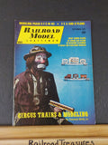 Railroad Model Craftsman Magazine 1970 September Circus trains & Modeling Emmett